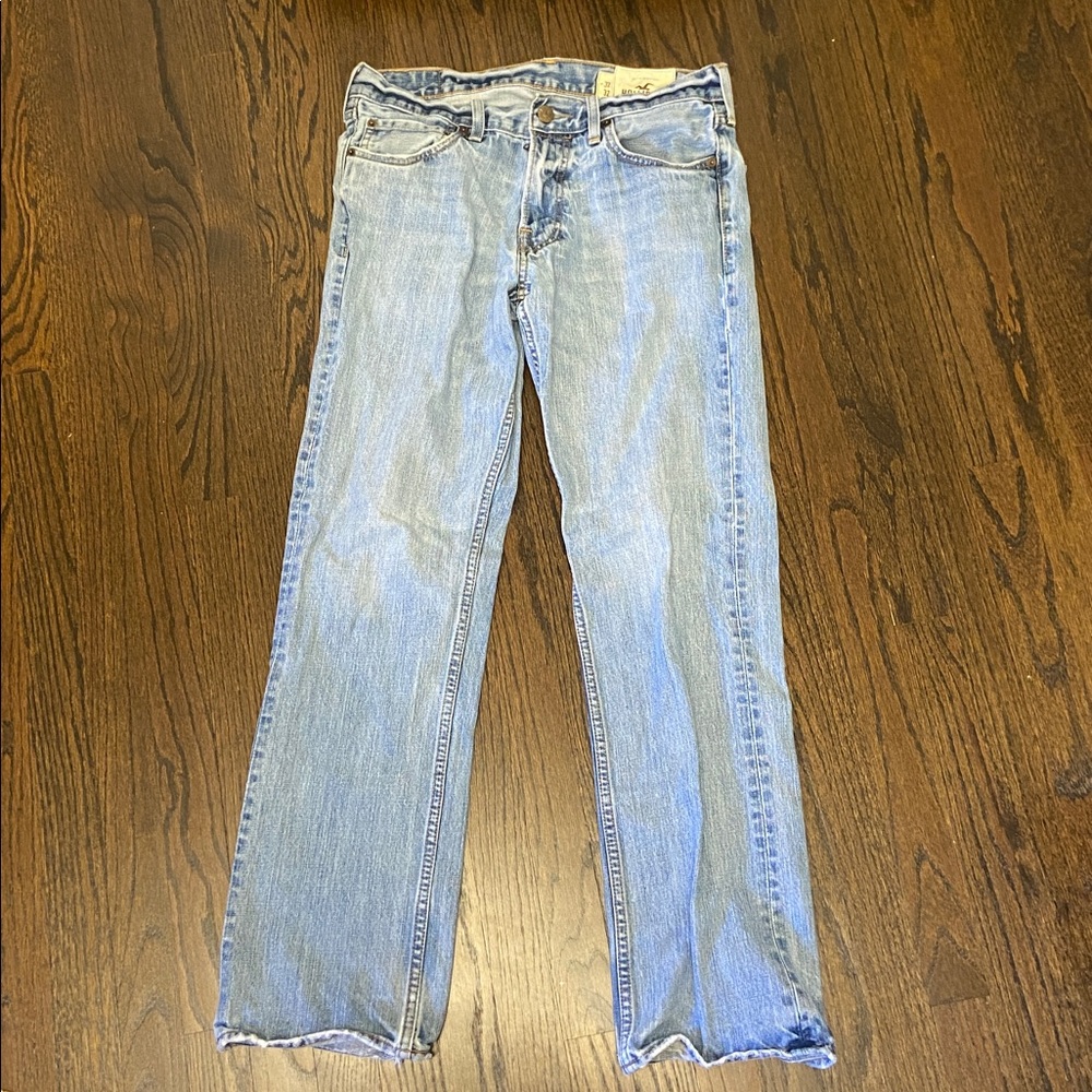 Hollister Light Blue Denim Jeans